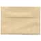 JAM Paper 4.75" x 6.5" Blank Greeting Cards Set with Parchment Envelopes, 25ct.
